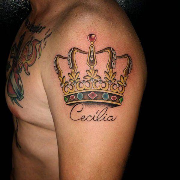 король королева татуировка 120