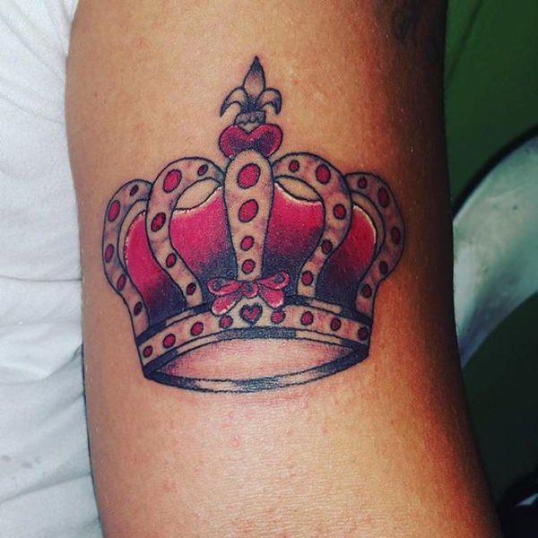 король королева татуировка 124