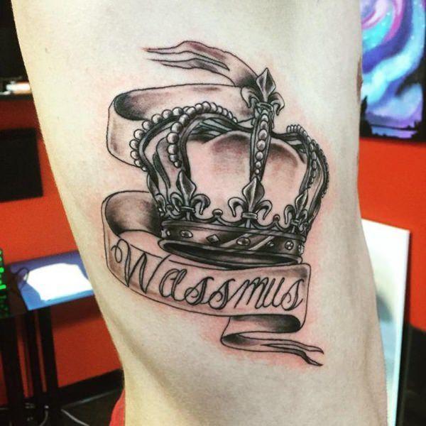 король королева татуировка 126