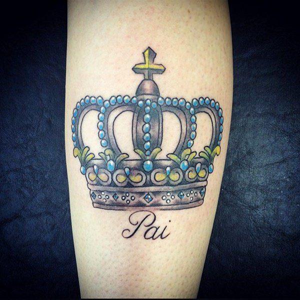 король королева татуировка 130