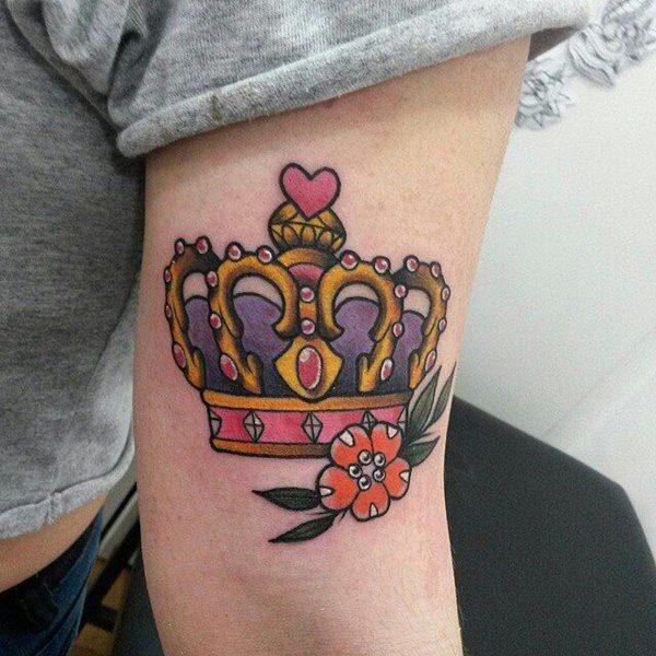 король королева татуировка 134