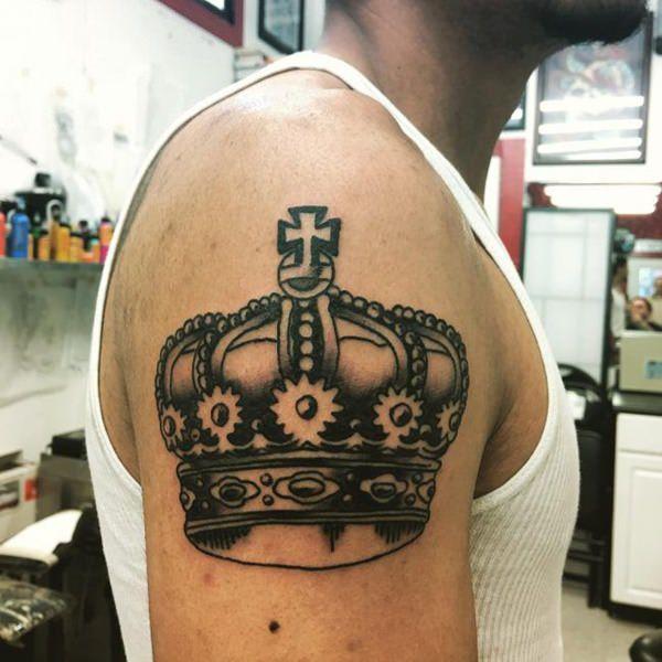 король королева татуировка 136