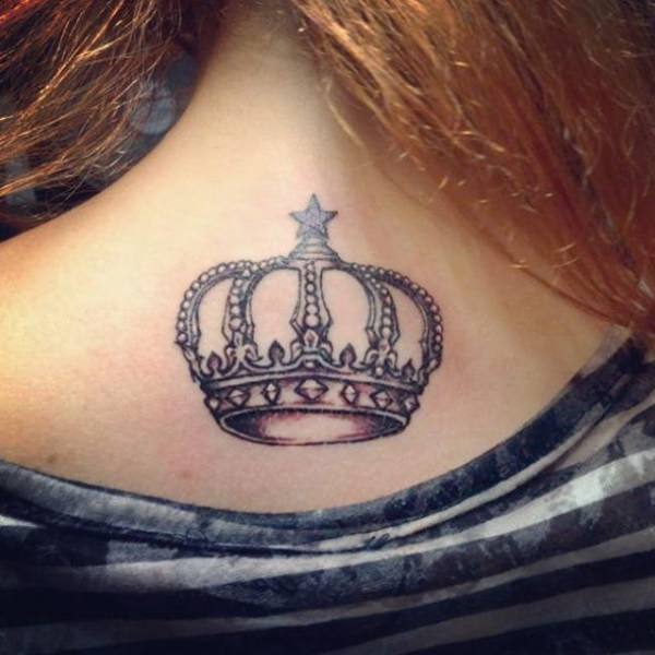 король королева татуировка 140