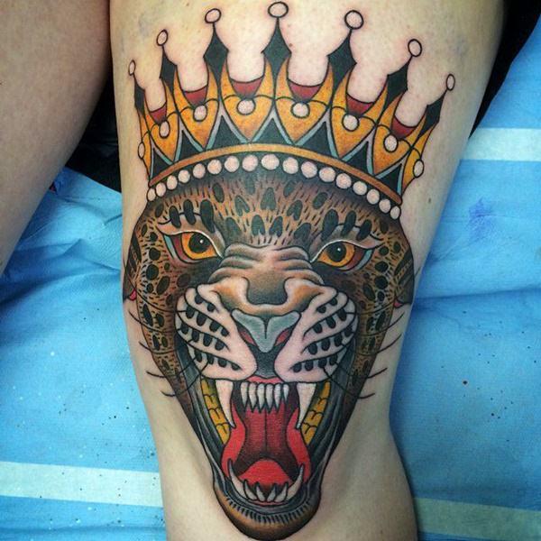 король королева татуировка 150