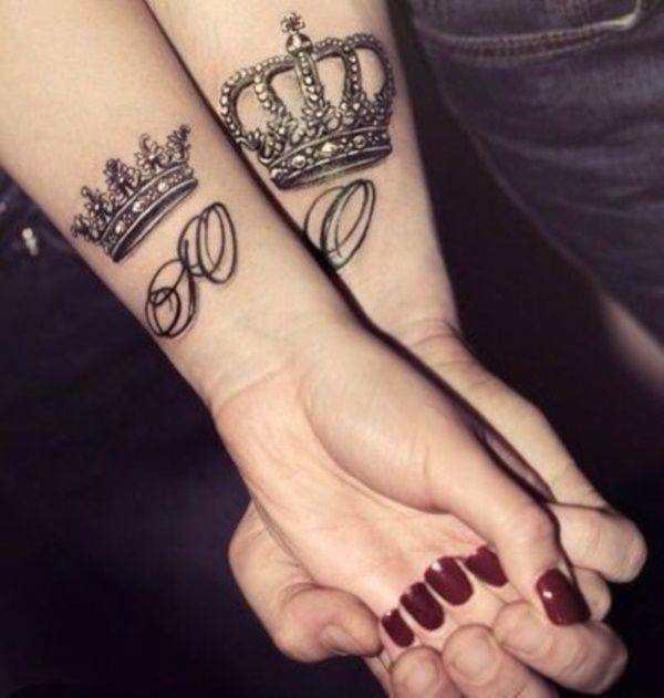 король королева татуировка 182