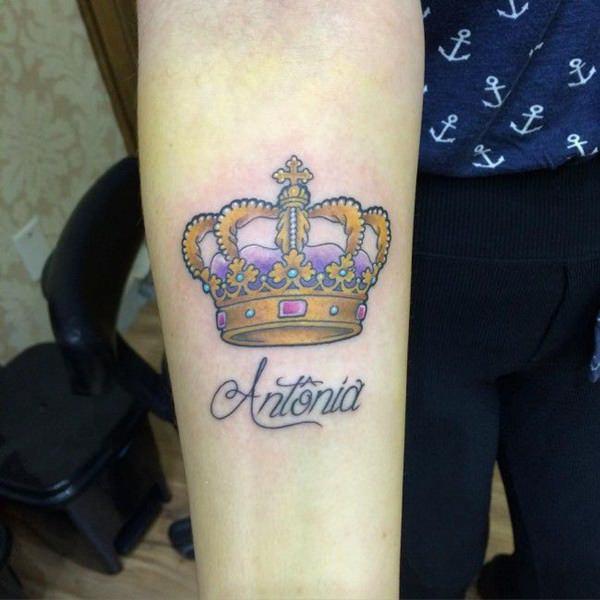король королева татуировка 197
