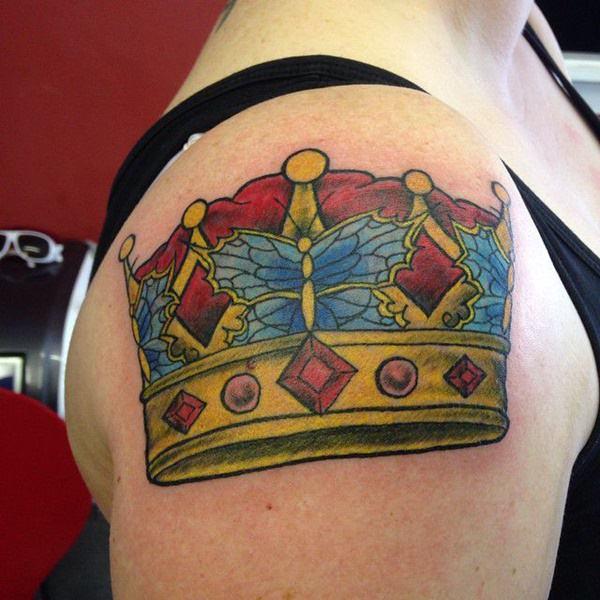 король королева татуировка 233