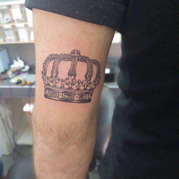король королева татуировка 237