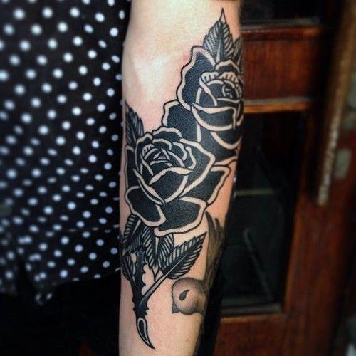 роза татуировки 01