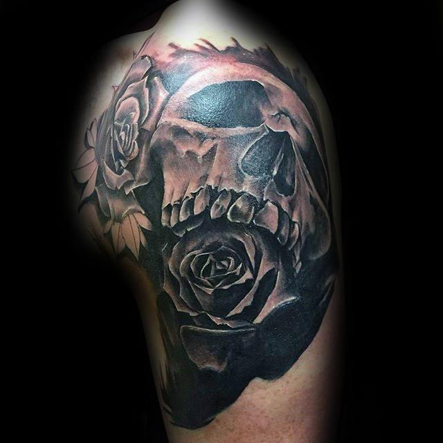 Фото татуировок роза