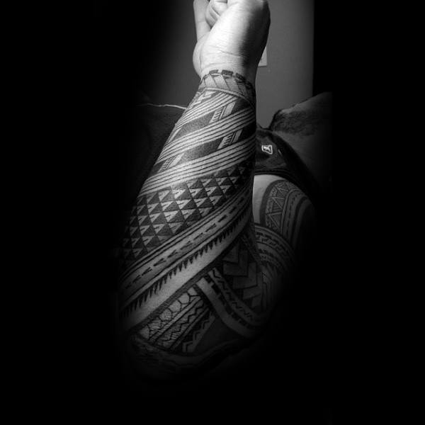 Самоанская татуировка 02