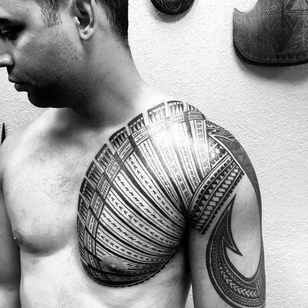 Самоанская татуировка 06