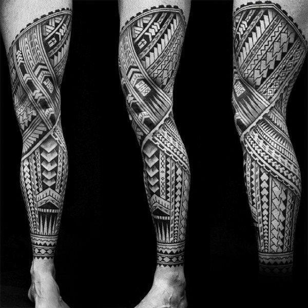 Самоанская татуировка 100