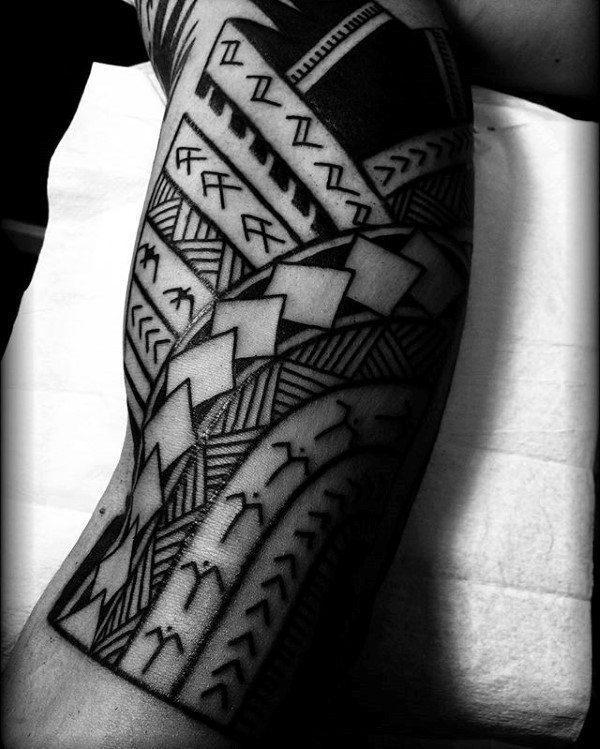 Самоанская татуировка 104