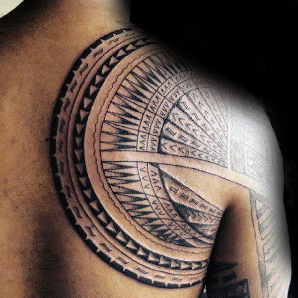 Самоанская татуировка 116