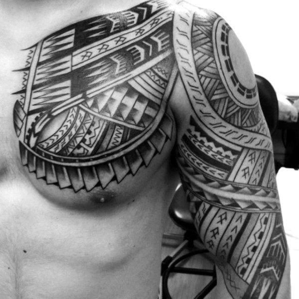 Самоанская татуировка 122