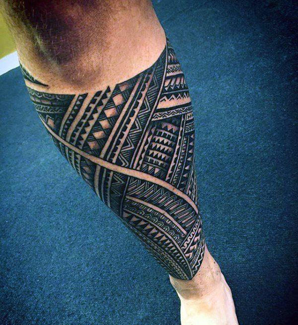 Самоанская татуировка 128