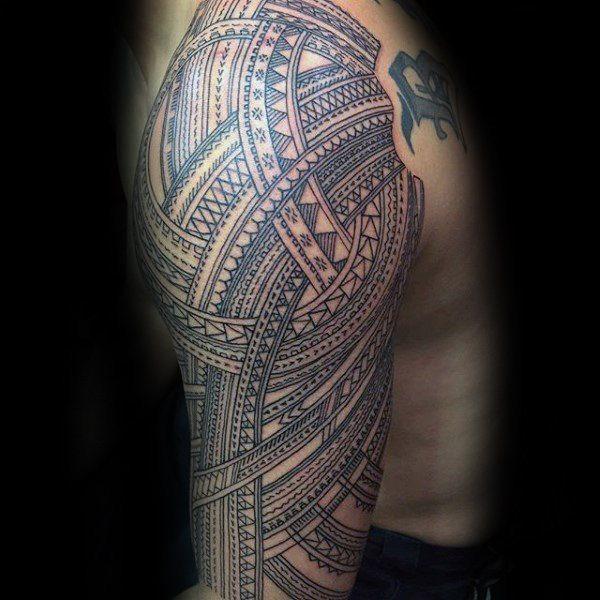 Самоанская татуировка 130