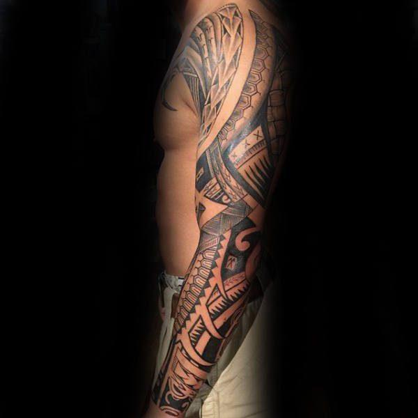 Самоанский тату 132