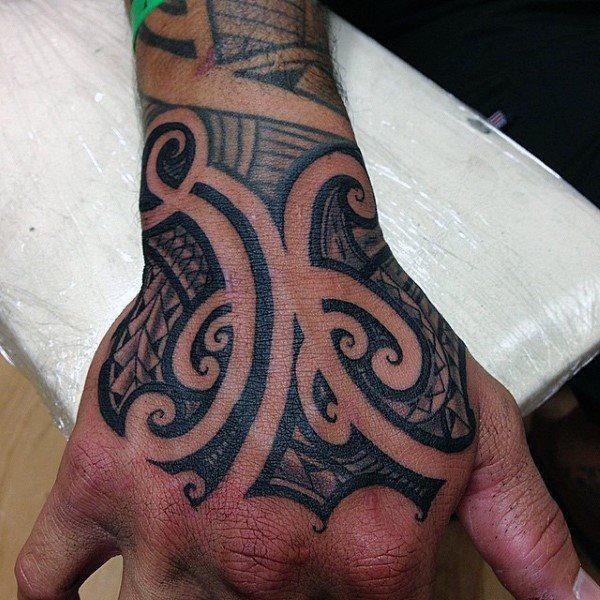 Самоанская татуировка 136