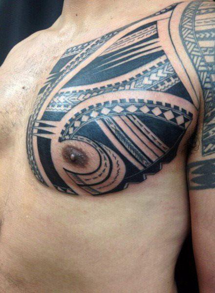 Самоанская татуировка 138