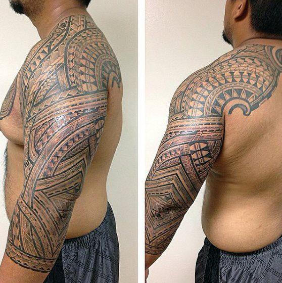 Самоанская татуировка 14
