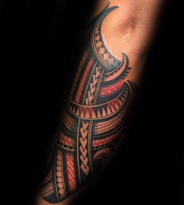 Самоанская татуировка 142