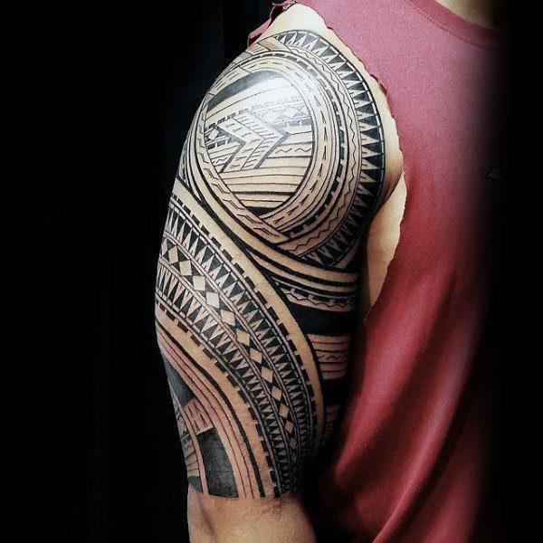 Самоанская татуировка 144