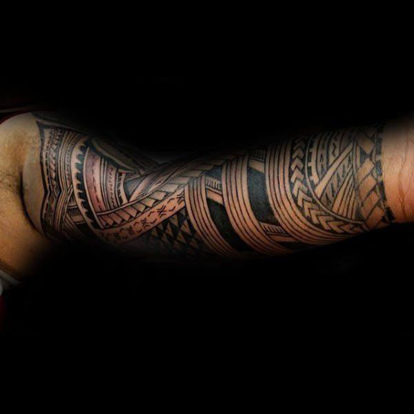 Самоанская татуировка 146