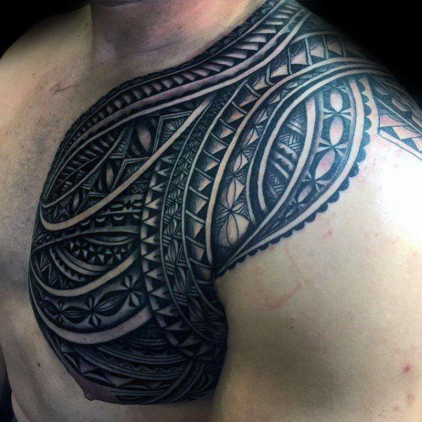 Самоанская татуировка 148