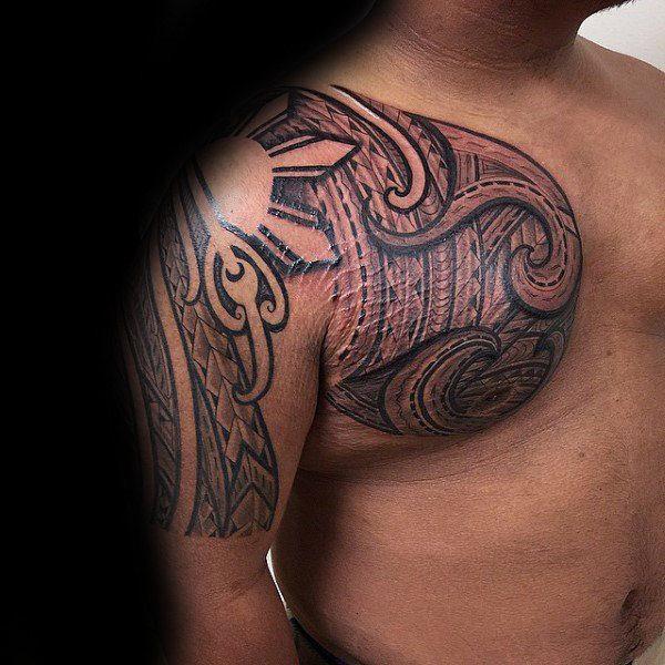 Самоанская татуировка 150