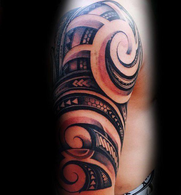 Самоанская татуировка 16
