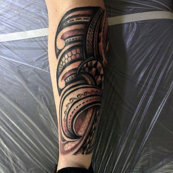 Самоанская татуировка 20