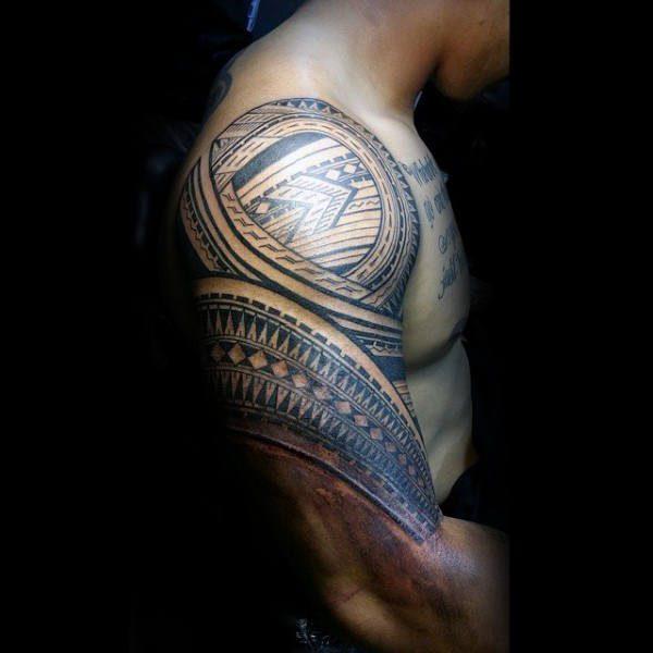 самоанская татуировка 24