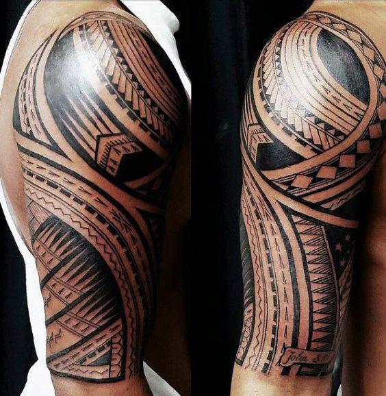 Самоанская татуировка 26