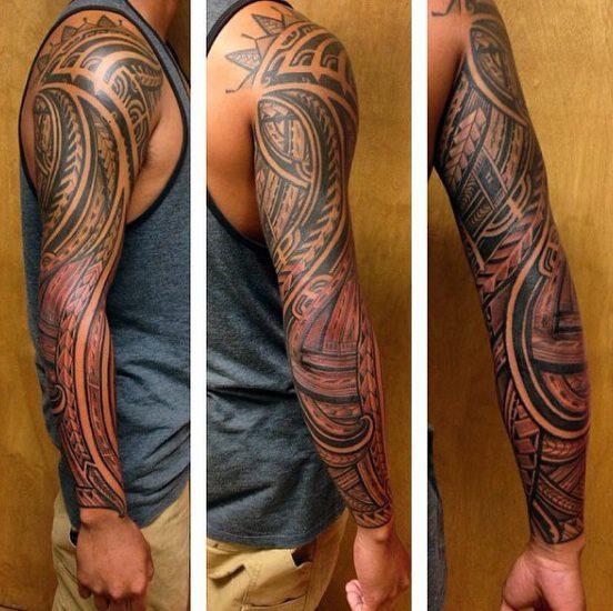 Самоанская татуировка 28