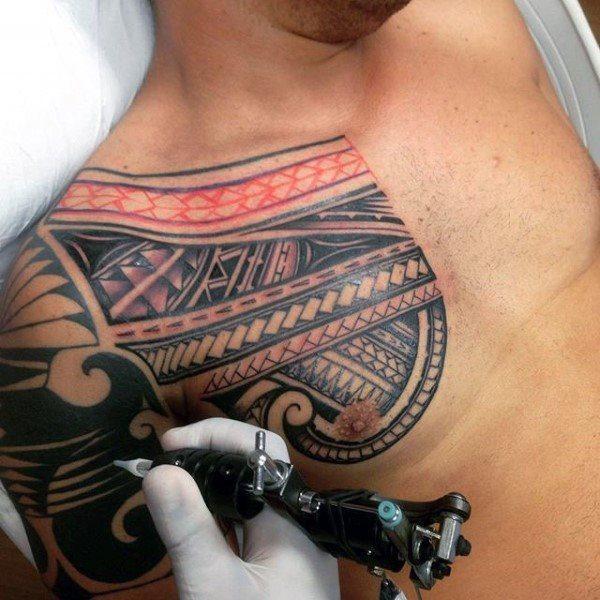 Самоанская татуировка 32