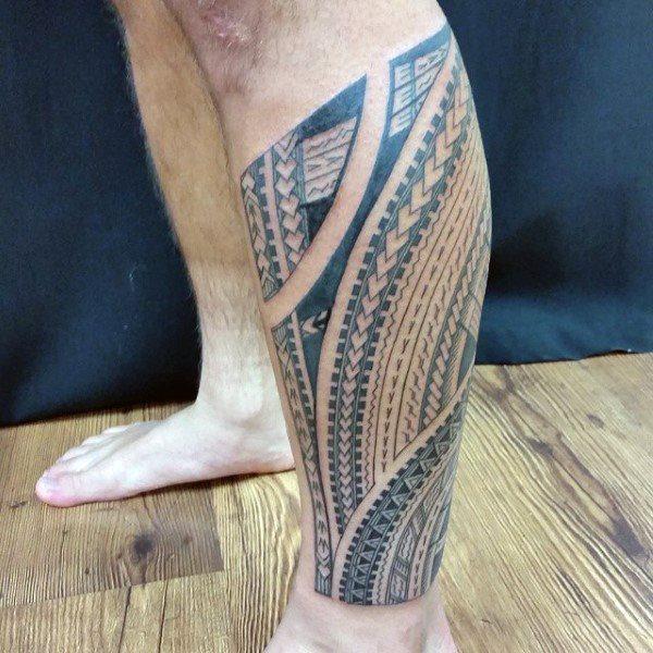 Самоанская татуировка 34