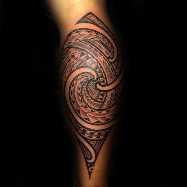 Самоанская татуировка 36