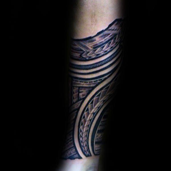 Самоанская татуировка 38