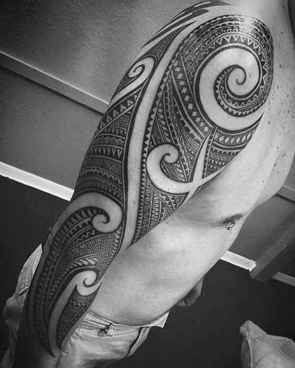 Самоанская татуировка 40