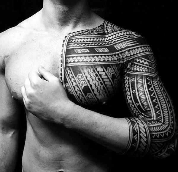 Самоанская татуировка 42