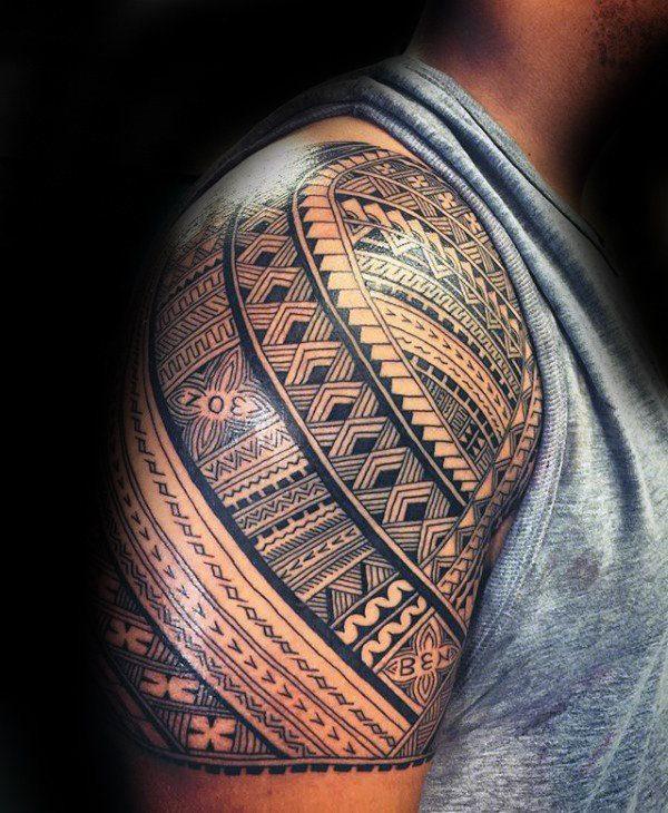 Самоанская татуировка 44