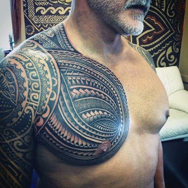 Самоанская татуировка 46