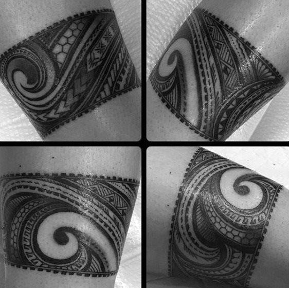 Самоанская татуировка 50