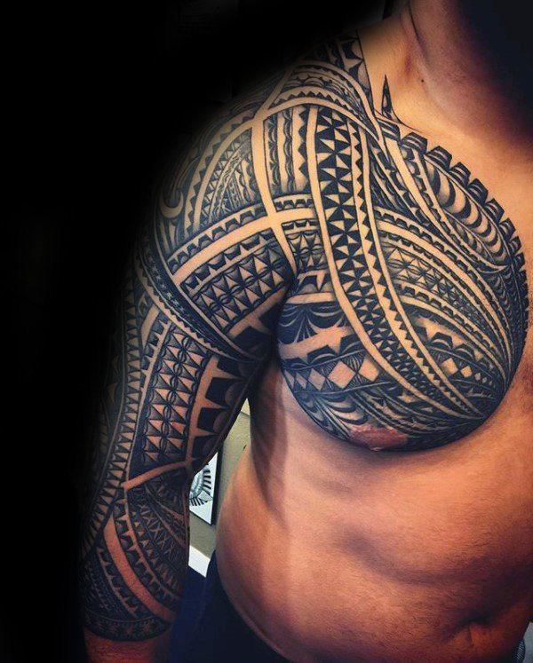 Самоанская татуировка 52