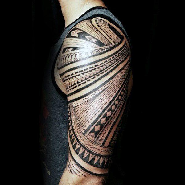 Самоанская татуировка 54
