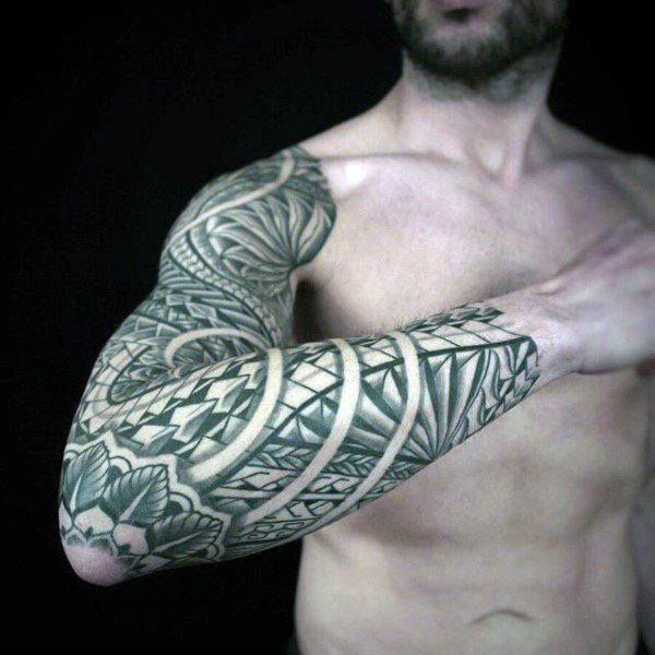 Самоанская татуировка 60