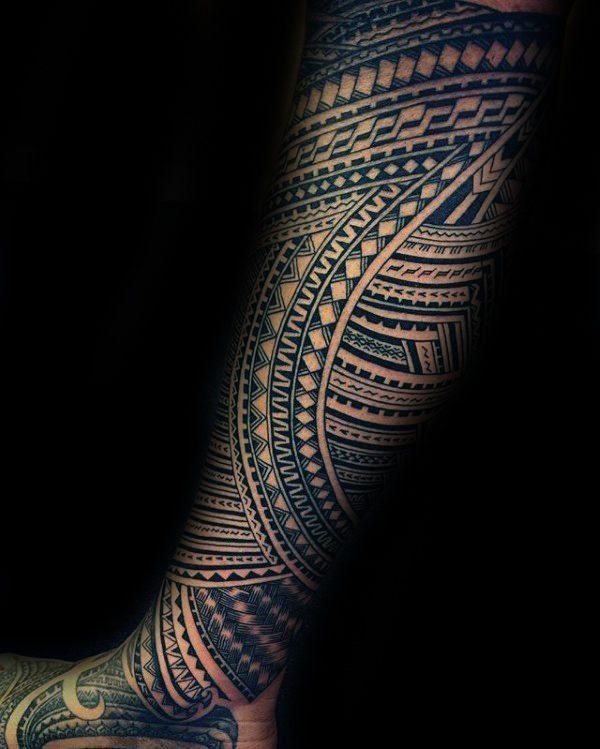 Самоанская татуировка 62