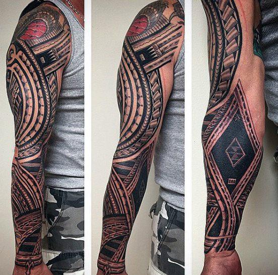 Самоанская татуировка 64